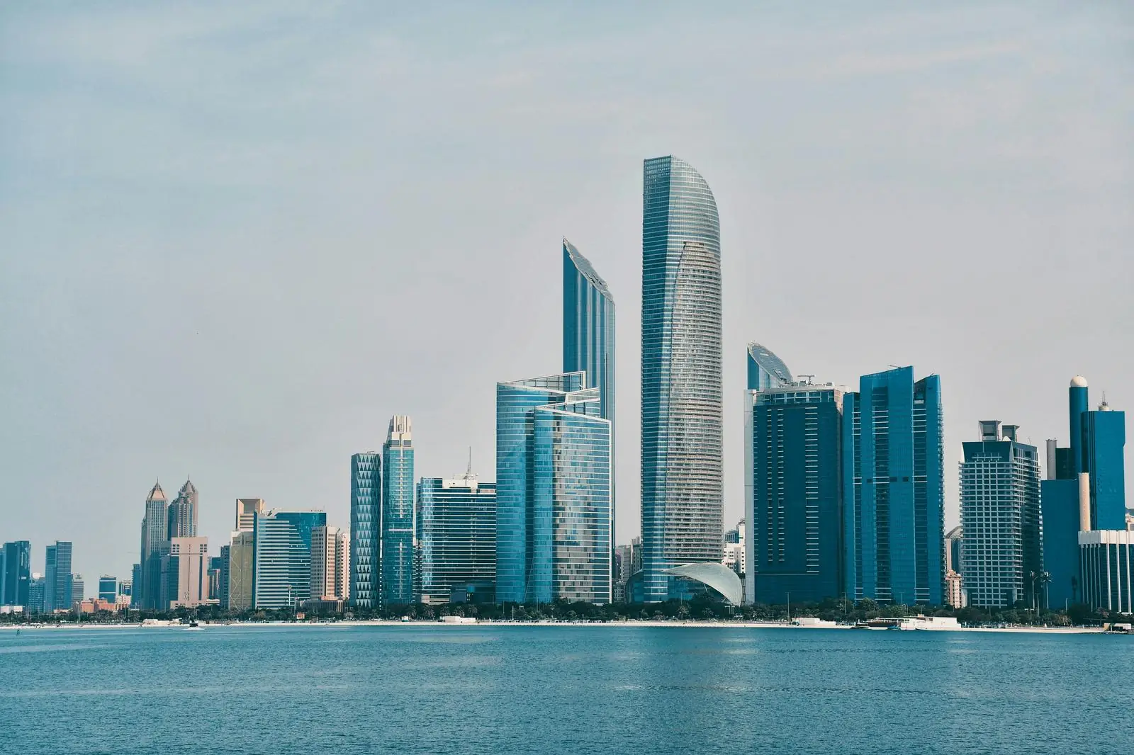 Abu Dhabi corniche