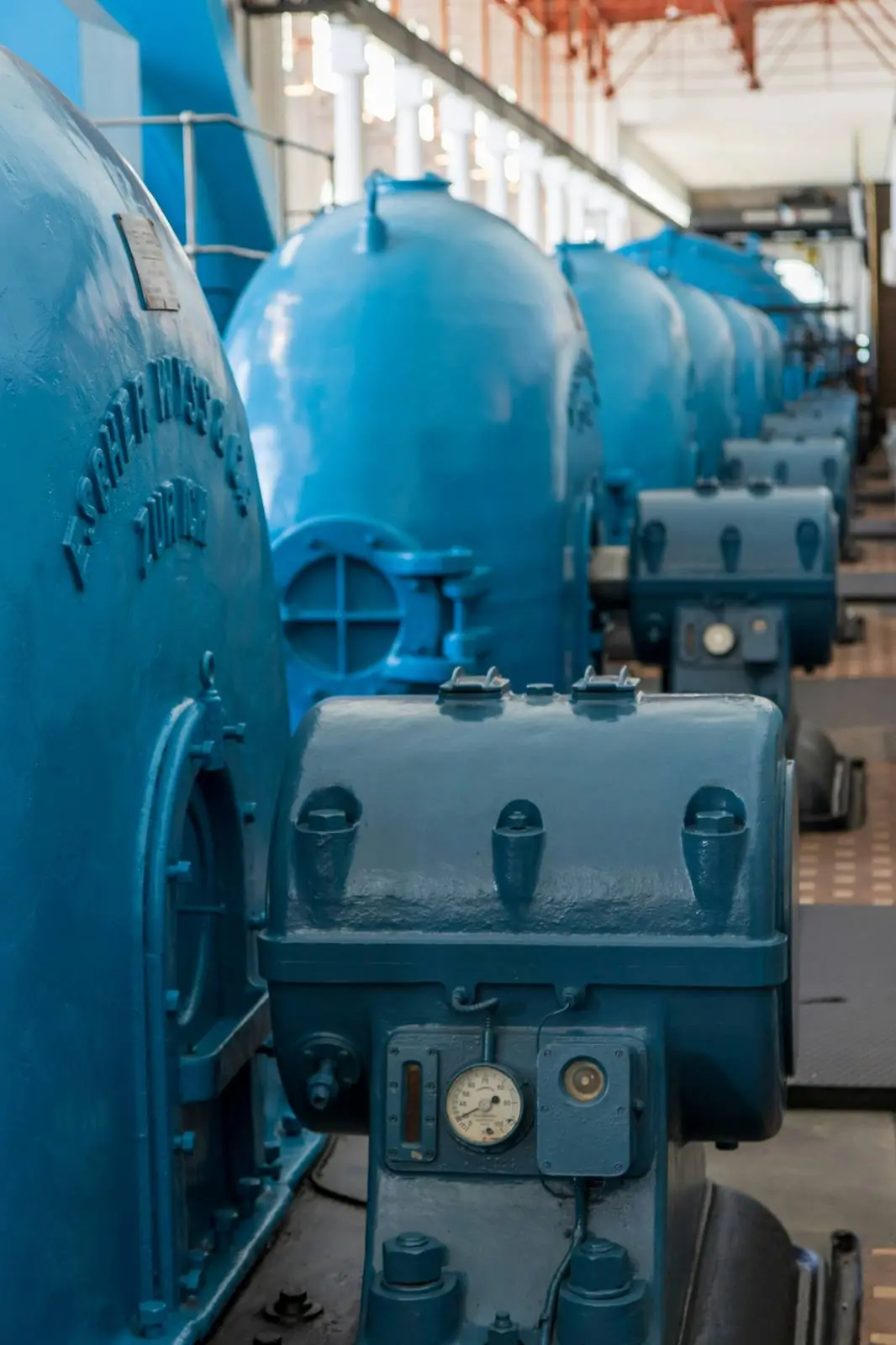 Pump machinery